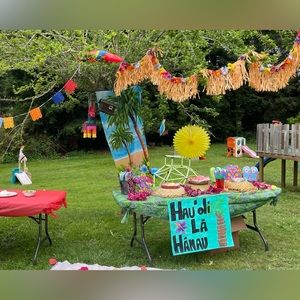 🍂NEW Hawaiian/Luau Party Decor & Dress Up